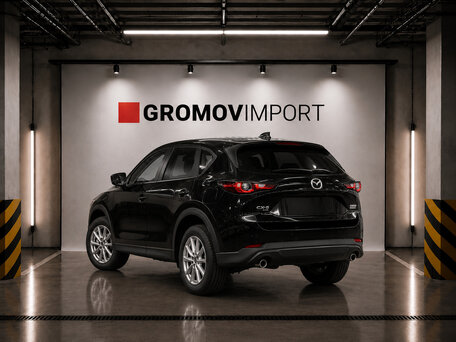 2026 Mazda CX-5 II Рестайлинг, чёрный, 2549000 рублей, вид 4