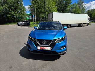 2020 Nissan Qashqai II Рестайлинг, синий, 2070000 рублей, вид 1