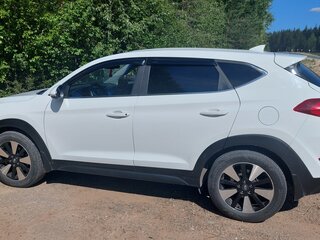 2017 Hyundai Tucson III, белый, 1950000 рублей, вид 2