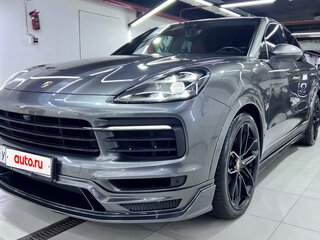 2019 Porsche Cayenne Coupé III, серый, 7000000 рублей, вид 2