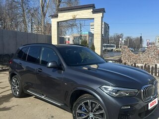 2018 BMW X5 30d IV (G05/G18), серый, 5850000 рублей, вид 1