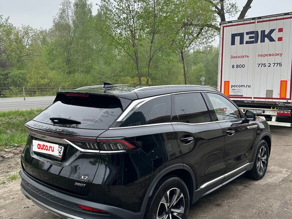 2023 BAIC X7 I, чёрный, 2000000 рублей - вид 4