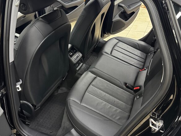 2019 Audi A4 V (B9), чёрный, 1490000 рублей - вид 10