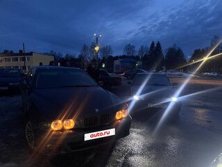 1999 BMW 5 серии 523i IV (E39), синий, 360000 рублей, вид 5