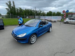 2001 Peugeot 206, синий, 550000 рублей, вид 2
