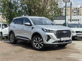 2023 Chery Tiggo 7 Pro Max I, серебристый, 1629000 рублей, вид 3
