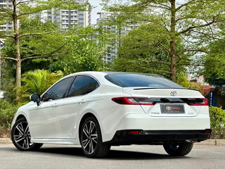 2026 Toyota Camry IX (XV80) China Market, белый, 3895177 рублей, вид 4