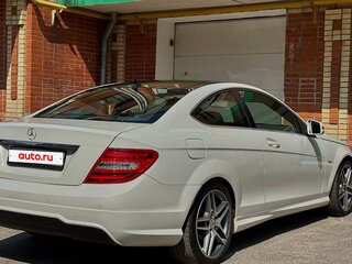 2012 Mercedes-Benz C-Класс 180 III (W204) Рестайлинг, белый, 1200000 рублей, вид 5