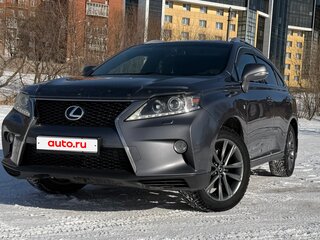 2012 Lexus RX 350 III Рестайлинг, серый, 2390000 рублей, вид 3