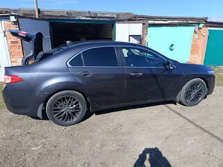 2012 Honda Accord VIII Рестайлинг, серый, 1800000 рублей, вид 4