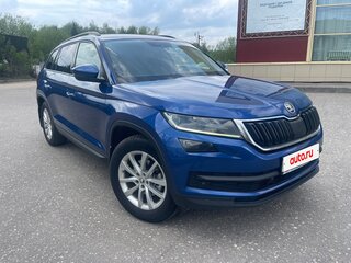 2018 Skoda Kodiaq I, синий, 2615000 рублей, вид 3