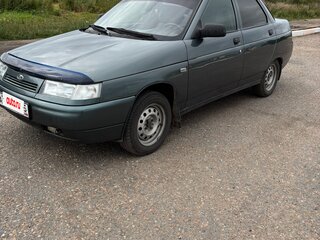 2007 Lada (ВАЗ) 2110, серый, 210000 рублей, вид 1