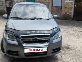 2008 Chevrolet Aveo I Рестайлинг, серый, 400000 рублей, вид 1