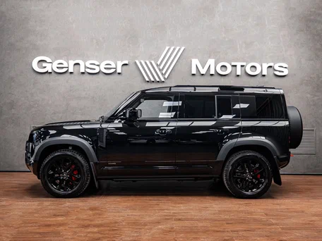 2024 Land Rover Defender 110 II, чёрный, 13300000 рублей, вид 3