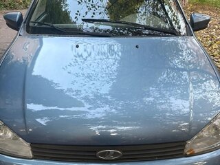 2006 Lada (ВАЗ) Kalina I, серый, 270000 рублей, вид 1