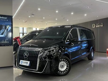 2025 Mercedes-Benz Vito III (W447) Рестайлинг 2, чёрный, 5980029 рублей, вид 1