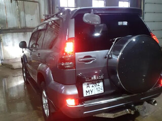 2003 Toyota Land Cruiser Prado 120 Series, серый, 2000000 рублей, вид 5