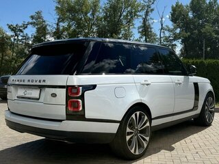 2018 Land Rover Range Rover IV Рестайлинг, белый, 5190000 рублей, вид 2