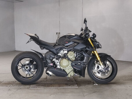 2020 Ducati Streetfighter V4, чёрный, 1300000 рублей, вид 3