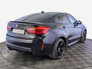 2018 BMW X6 M II (F86), чёрный, 5095000 рублей, вид 5