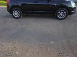 2009 Nissan Qashqai I, чёрный, 700000 рублей, вид 2