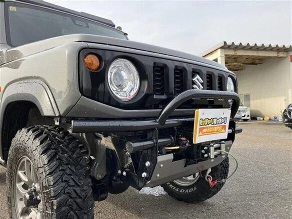 2023 Suzuki Jimny Kei car IV, серый - вид 9