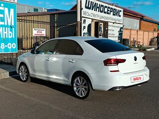 2021 Volkswagen Polo VI, белый, 1600000 рублей, вид 3