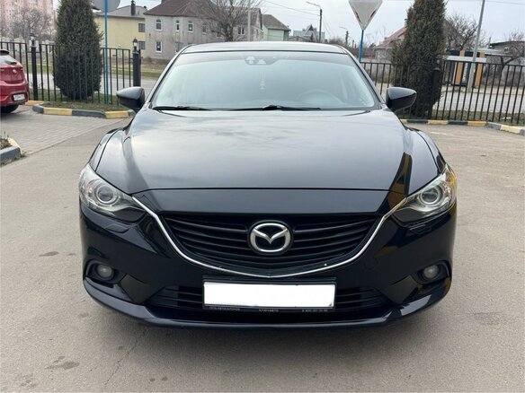 2013 Mazda 6 III (GJ), чёрный, 1100000 рублей - вид 1