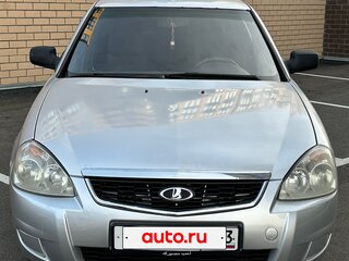 2011 Lada (ВАЗ) Priora I, серебристый, 280000 рублей, вид 2