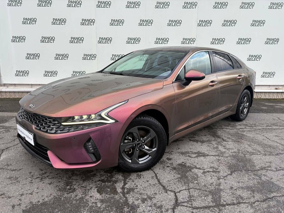 Открыть фотографии: Kia K5 III