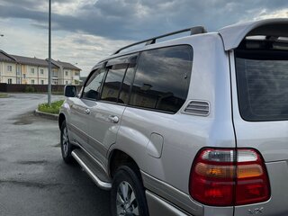2000 Toyota Land Cruiser 100 Series, серебристый, 1800000 рублей, вид 5