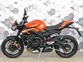 2025 Triumph Street Triple, оранжевый, 1289000 рублей - вид 3