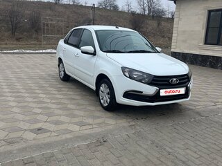 2019 Lada (ВАЗ) Granta I Рестайлинг, белый, 799000 рублей, вид 2
