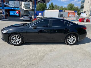 2013 Mazda 6 III (GJ), чёрный, 1250000 рублей, вид 4