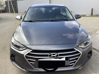 2017 Hyundai Elantra VI (AD), серый, 1133000 рублей, вид 3