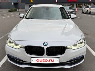 2016 BMW 3 серии 320d xDrive VI (F3x) Рестайлинг, белый, 1940000 рублей, вид 2