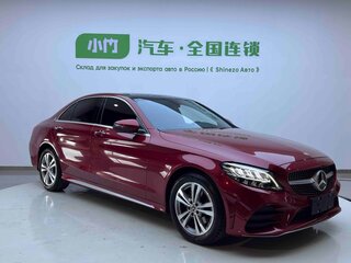 2021 Mercedes-Benz C-Класс Long 200 L IV (W205) Рестайлинг, красный, 2199666 рублей, вид 3