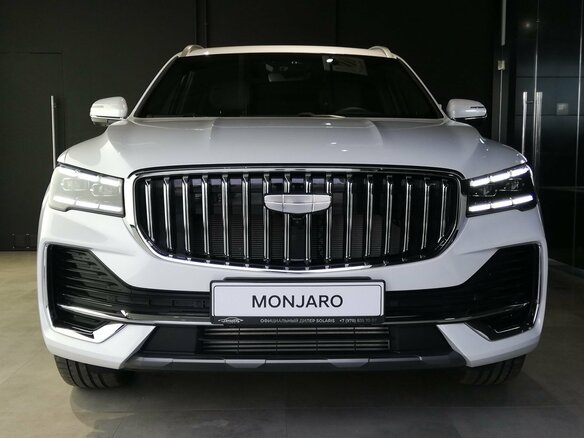 2025 Geely Monjaro I, белый, 4500000 рублей - вид 1