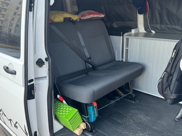 2013 Volkswagen Transporter Long T5 Рестайлинг, белый, 2280000 рублей - вид 14