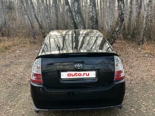 2009 Toyota Prius II Рестайлинг (XW20), чёрный, 820000 рублей, вид 4