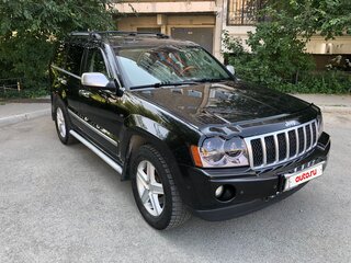 2006 Jeep Grand Cherokee III (WK), чёрный, 1750000 рублей, вид 4