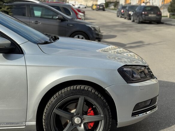 2012 Volkswagen Passat B7, серебристый, 999999 рублей - вид 18