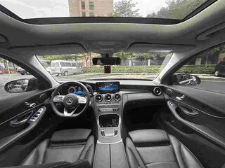2021 Mercedes-Benz C-Класс Long 200 L IV (W205) Рестайлинг, чёрный, 1911069 рублей, вид 5