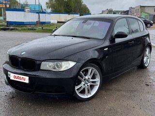 2006 BMW 1 серии 120i I (E81/E82/E87/E88), чёрный, 660000 рублей, вид 2
