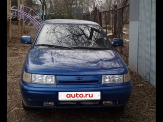 2007 Lada (ВАЗ) 2112, синий, 170000 рублей, вид 2