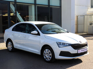 2020 Skoda Rapid II, белый, 1400000 рублей, вид 3