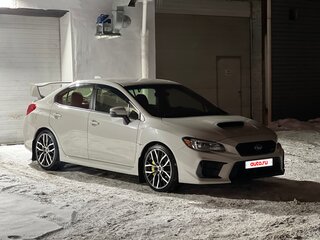 2021 Subaru WRX STi I Рестайлинг, белый, 6000000 рублей, вид 1