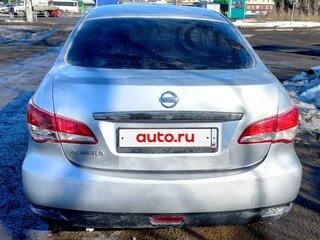 2014 Nissan Almera III (G15), серебристый, 400000 рублей, вид 2