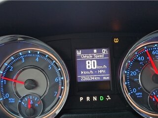 2014 Chrysler Town & Country V Рестайлинг, серый, 1500000 рублей, вид 5