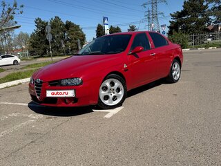 2004 Alfa Romeo 156 I Рестайлинг 2, красный, 700000 рублей, вид 1